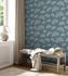 Vliestapete-Blattmuster-Struktur-Blau-Weiss-38966-2-63216904_2 4