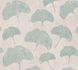 Vliestapete-Blattmuster-Struktur-Beige-Gruen-38966-3-63216905 2