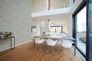 Vliestapete-Blattmuster-Struktur-Beige-Gruen-38966-3-63216905_5 7