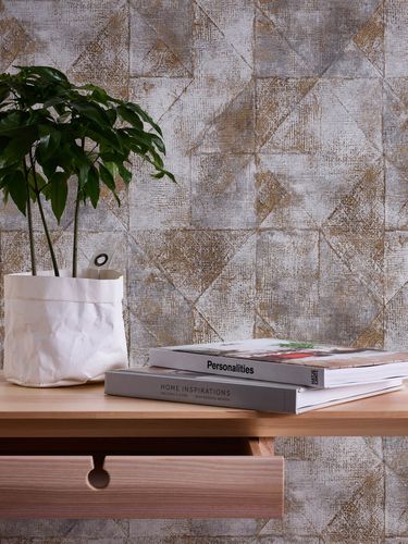 Vliestapete-Rauten-Muster-Grau-Gold-Metallic-38976-4-63216922_3