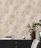 Non-woven wallpaper concrete look light grey gold 38976-5 8