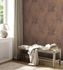 Non-woven wallpaper concrete look brown copper 38976-6 4