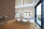 Non-woven wallpaper concrete look brown copper 38976-6 6