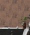 Non-woven wallpaper concrete look brown copper 38976-6 8