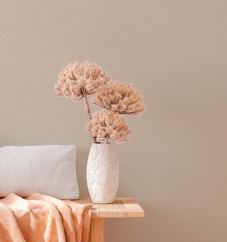 Vliestapete-Uni-Textil-Optik-Struktur-Beige-37603-3-63217004_2