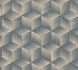 Vliestapete-3D-Optik-Wuerfel-Beige-Blau-Metallic-38506-3-63217009 2