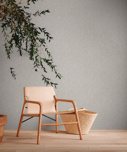 Non-Woven Wallpaper Industrial Plaster Look grey 38639-3
