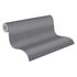 Vliestapete-Uni-Textiloptik-Schwarz-Silber-Metallic-38662-4-63217031_2 4