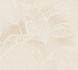 Non-woven wallpaper leaf pattern beige cream 38663-3 2