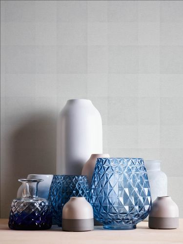 Vliestapete-Karo-Muster-Textil-Optik-Hellgrau-38664-4-63217041_3