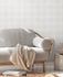 Vliestapete-Karo-Muster-Textil-Optik-Hellgrau-38664-4-63217041_4 5