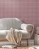 Vliestapete-Karo-Muster-Textil-Optik-Lila-38664-5-63217042_4 6