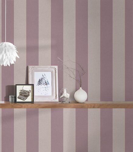 Vliestapete-Streifen-Muster-Lila-Grau-38665-4-63217046_3