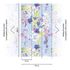 Photo Wallpaper Flowers Blue Purple White 39196-1 1
