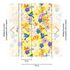 Photo Wallpaper Butterflies Yellow White Blue 39197-1 1
