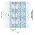 Photo Wallpaper butterflies purple green 39204-1 1
