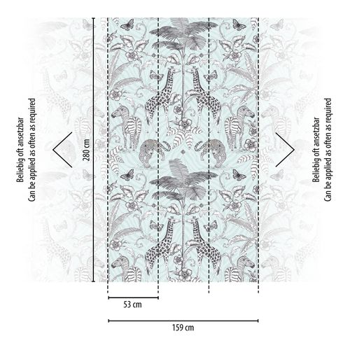 Digitaldruck-Tropisch-Giraffe-Blau-Weiss-Schwarz-39205-1-63217117