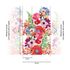 Photo Wallpaper flowers abstract white colorful 39207-1 1