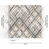 Photo Wallpaper Graphic Checkered grey Beige 39228-1 2