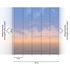 Digitaldruck-Sonnenuntergang-Himmel-Blau-Orange-39229-1-63217133 3
