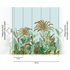 Photo Wallpaper Tropical Jungle Blue Green 39231-1 2