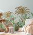 Photo Wallpaper Tropical Jungle Blue Green 39231-1 1