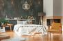 Photo Wallpaper concrete look patina black blue 39232-1 1