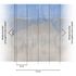 Photo Wallpaper concrete look watercolor blue grey 39233-1 4