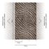 Photo Wallpaper zebra stripe look brown beige 39236-1 2