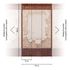 Photo Wallpaper brick wall brown beige red 39239-1 2