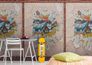 Photo Wallpaper brick graffiti brown beige 39240-1 1