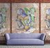 Photo Wallpaper brick graffiti brown beige 39241-1 1