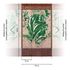 Photo Wallpaper brick leaves brown beige green 39245-2 2
