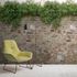 Photo Wallpaper stone wall ivy beige brown green 39247-1 1