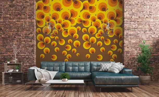 Digitaldruck-Kreise-Retro-Stil-Braun-Gelb-Orange-39258-1-63217163_3
