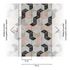 Photo Wallpaper diamond graphic grey beige black 39319-1 1