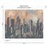 Photo Wallpaper Skyline Twilight Orange grey 39333-1 3
