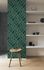 Non-Woven Wallpaper Art Deco Green Gold Metallic 177504 1