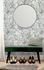 Non-Woven Wallpaper Jungle Leaves White Black A51401 1