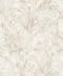 Non-Woven Wallpaper Jungle Cream Gold Metallic A51402 1
