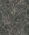Non-Woven Wallpaper Jungle Black Gold Metallic A51403 2