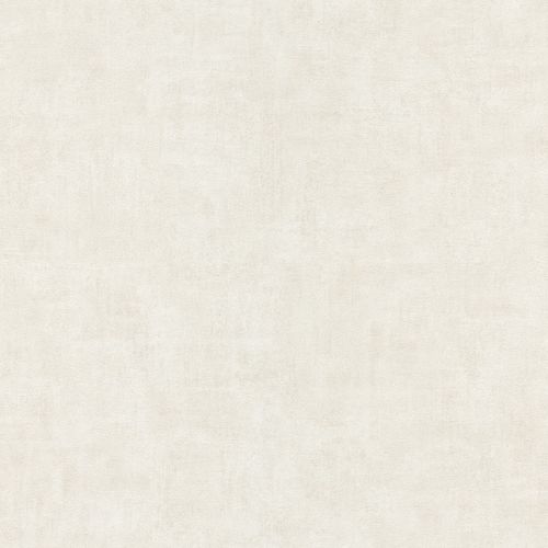 Non-Woven Wallpaper Plain Concrete Look Cream Beige