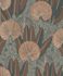 Vliestapete-Floral-Tropisch-Braun-Gold-Metallic-A54703-63217272 2