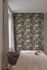 Non-Woven Wallpaper Trees Black Gold Metallic A54801 2