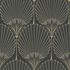 Vliestapete-Art-Deco-Faecher-Schwarz-Gold-Metallic-A54901-63217276 1