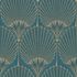 Vliestapete-Art-Deco-Faecher-Gruen-Gold-Metallic-A54902-63217277 2