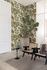 Non-Woven Wallpaper Jungle Flowers Cream Green Red  1
