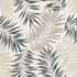 Non-woven wallpaper leaves cream black beige A56201 1