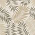 Non-woven wallpaper leaves cream white green A56202 2