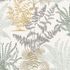 Non-Woven Wallpaper Floral Beige Black Yellow A57101 2